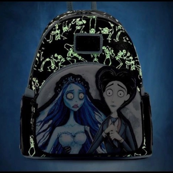 24HR DROP ⬇️ Loungefly Corpse Bride Light up backpack